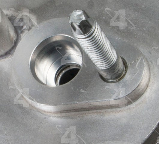 Four Seasons A/C Receiver Drier with Hose Assembly P/N:83158 Fits: Ford Flex 19-10, Ford Police Interceptor Sedan 19-13, Ford Special Service Police Sedan 18-14, Ford Taurus 19-13, Ford Taurus 2010, Lincoln Mks 16-10, Lincoln Mkt 19-12 - Image 3