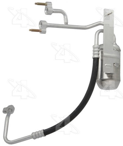 Four Seasons A/C Receiver Drier with Hose Assembly,A/C Refrigerant Discharge Hose P/N:83365 Fits: Ford Expedition 06-03, Lincoln Navigator 06-03 - Image 2