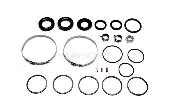 Sunsong Rack and Pinion Seal Kit P/N:8401031 Fits: Ford Mustang Ii 76-74, Ford Pinto 76-74, Mercury Bobcat 76-75 - Image 1