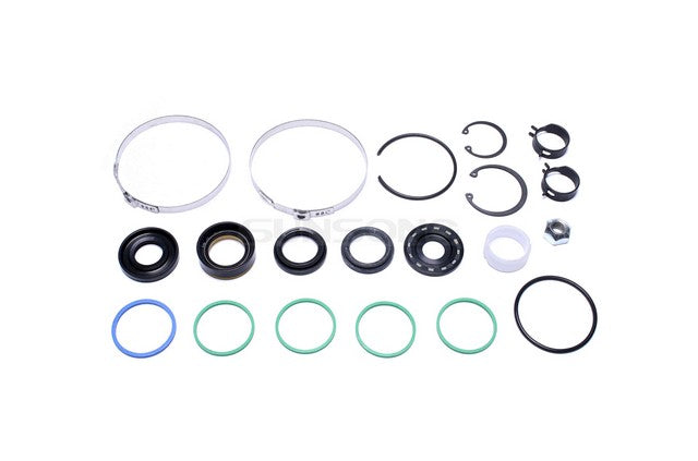 Sunsong Rack and Pinion Seal Kit P/N:8401051 Fits: Buick Skylark 81-80, Chevrolet Citation 81-80, Dodge Omni 82-78, Dodge Rampage 1982, Oldsmobile Omega 81-80, Plymouth Horizon 82-78, Plymouth Tc3 82-80, Pontiac Phoenix 81-80 - Image 1
