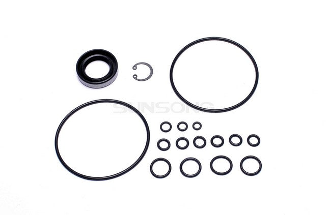 Sunsong Power Steering Pump Seal Kit P/N:8401087 Fits: Toyota Celica 80-78, Toyota Corona 81-78, Toyota Cressida 82-78, Toyota Land Cruiser 87-79, Toyota Pickup 81-79 - Image 1