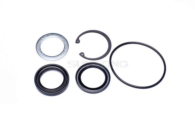 Sunsong Steering Gear Pitman Shaft Seal Kit P/N:8401096 Fits: Chevrolet Astro, Chevrolet Blazer, Chevrolet C1500, Chevrolet C1500 Suburban, Chevrolet C2500, Chevrolet C2500 Suburban, Chevrolet C3500, Chevrolet Camaro, Chevrolet Express 1500 - Image 1