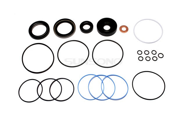 Sunsong Steering Gear Seal Kit P/N:8401194 Fits: Nissan D21 93-91, Nissan Pathfinder 92-91 - Image 1