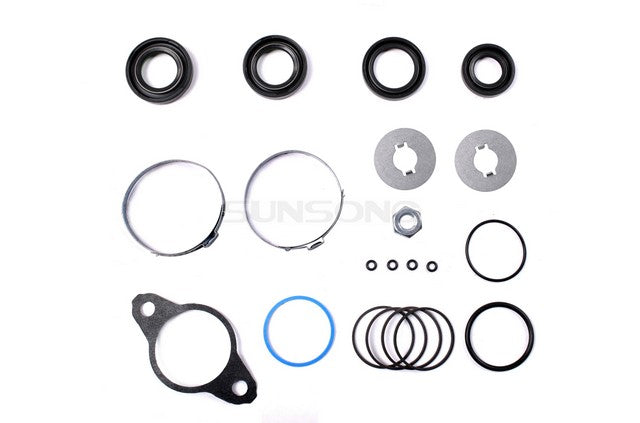 Sunsong Rack and Pinion Seal Kit P/N:8401234 Fits: Geo Prizm 97-93, Toyota Corolla 91-88, Toyota Corolla 96-93 - Image 1