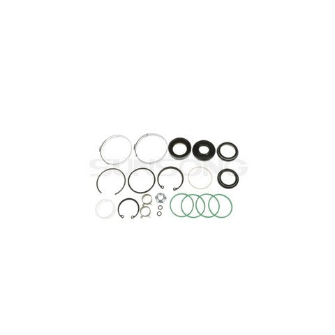 Sunsong Rack and Pinion Seal Kit P/N:8401348 Fits: Saturn Sc 92-91, Saturn Sc1 02-93, Saturn Sc2 02-93, Saturn Sl 02-91, Saturn Sl1 02-91, Saturn Sl2 02-91, Saturn Sw1 99-93, Saturn Sw2 01-93 - Image 1