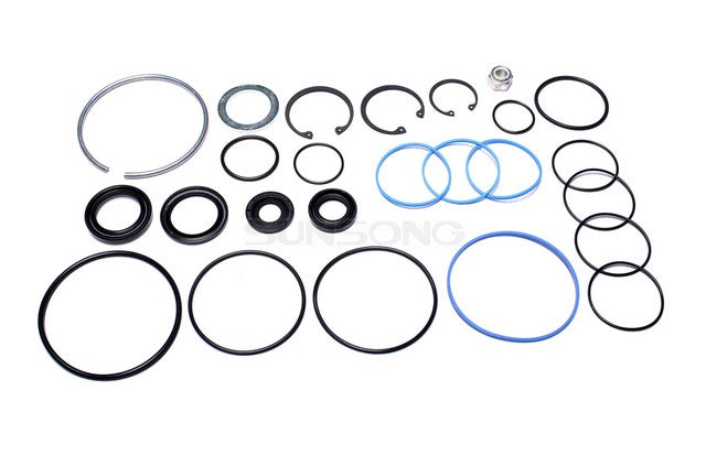 Sunsong Steering Gear Seal Kit P/N:8401360 Fits: Chevrolet Blazer, Chevrolet C1500 Suburban, Chevrolet C2500, Chevrolet C2500 Suburban, Chevrolet C35, Chevrolet C3500, Chevrolet C3500hd, Chevrolet Express 2500, Chevrolet K1500 Suburban, Chevrolet K2500 - Image 1