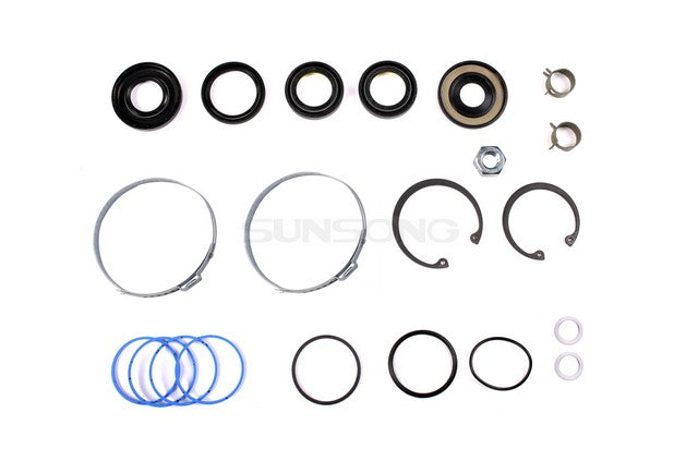 Sunsong Rack and Pinion Seal Kit P/N:8401361 Fits: Ford Escort 03-91, Mercury Tracer 99-91 - Image 1