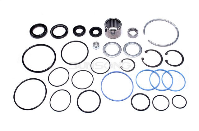 Sunsong Steering Gear Rebuild Kit P/N:8401362 Fits: Chevrolet Blazer, Chevrolet C1500, Chevrolet C1500 Suburban, Chevrolet C2500, Chevrolet C2500 Suburban, Chevrolet C3500, Chevrolet C3500hd, Chevrolet K1500, Chevrolet K1500 Suburban, Chevrolet K2500 - Image 1