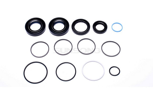 Sunsong Rack and Pinion Seal Kit P/N:8401410 Fits: Acura Tl 08-04, Honda Accord 07-98, Honda Cr-v 01-98, Honda Odyssey 1998, Isuzu Oasis 99-98 - Image 1