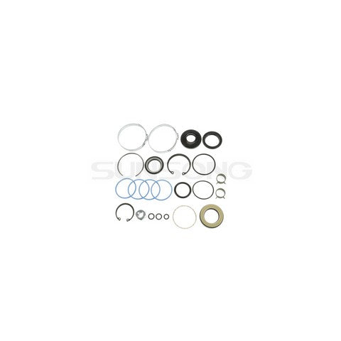 Sunsong Rack and Pinion Seal Kit P/N:8401418 Fits: Saturn L100 02-01, Saturn L200 02-01, Saturn L300 2002, Saturn Ls 2000, Saturn Ls1 2000, Saturn Ls2 2000, Saturn Lw1 2000, Saturn Lw2 2000, Saturn Lw200 02-01, Saturn Lw300 02-01 - Image 1