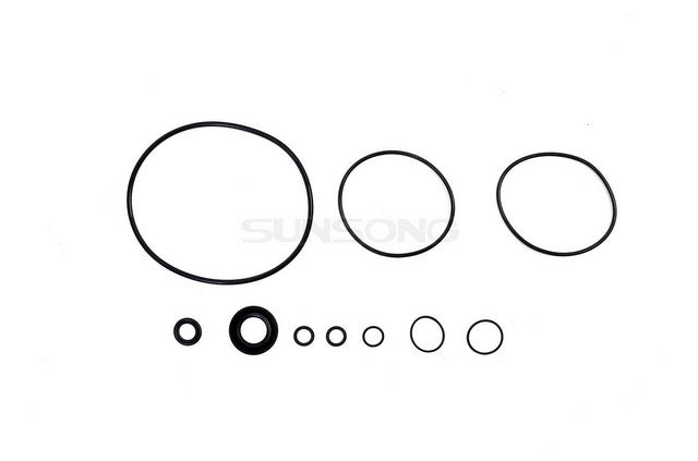 Sunsong Power Steering Pump Seal Kit P/N:8401491 Fits: Buick Apollo, Buick Century, Buick Commercial Chassis, Buick Electra, Buick Estate Wagon, Buick Lesabre, Buick Regal, Buick Riviera, Buick Roadmaster, Buick Skyhawk - Image 1