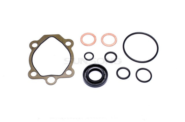 Sunsong Power Steering Pump Seal Kit P/N:8401496 Fits: Acura Slx, Ford Probe, Honda Passport, Infiniti G20, Infiniti Qx4, Isuzu Amigo, Isuzu Rodeo, Isuzu Trooper, Isuzu Vehicross, Mazda 626 - Image 1