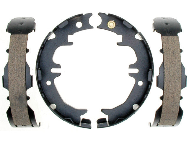 Raybestos Brakes Parking Brake Shoe P/N:846PG Fits: Lexus Gs300, Lexus Gs400, Lexus Gs430, Lexus Is300, Lexus Ls400, Lexus Sc300, Lexus Sc400, Lexus Sc430, Toyota Previa, Toyota Rav4, Toyota Sienna - Image 1
