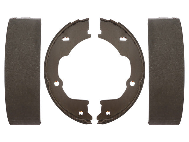 Raybestos Brakes Parking Brake Shoe P/N:847PG Fits: Chevrolet C4500 Kodiak, Chevrolet C5500 Kodiak, Dodge Ram 4500, Dodge Ram 5500, Fleetwood Bounder, Fleetwood Bounder Anniversary Edition, Fleetwood Flair, Fleetwood Flair Lxe, Fleetwood Fortis - Image 1