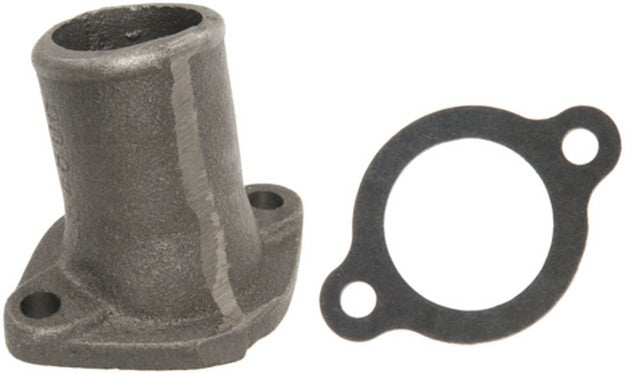 Four Seasons Engine Coolant Water Outlet P/N:84806 Fits: Chevrolet Camaro 84-82, Chevrolet S10 85-82, Chevrolet S10 Blazer 85-83, GMC S15 85-82, GMC S15 Jimmy 85-83, Jeep Cherokee 1986, Jeep Comanche 1986, Jeep Wagoneer 1986, Pontiac Firebird 84-82 - Image 1