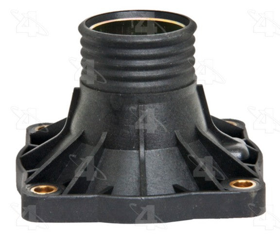 Four Seasons Engine Coolant Water Outlet P/N:85065 Fits: BMW 530i 95-94, BMW 540i 95-94, BMW 740i 95-93, BMW 740il 96-93, BMW 840ci 95-94 - Image 1