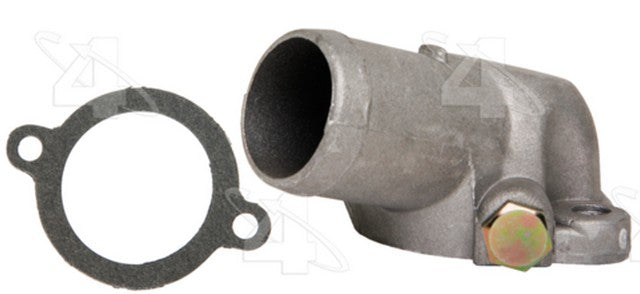 Four Seasons Engine Coolant Water Outlet P/N:85100 Fits: Chrysler Daytona, Chrysler Dynasty, Chrysler Lebaron, Chrysler New Yorker, Chrysler Tc Maserati, Dodge Caravan, Dodge Daytona, Dodge Dynasty, Dodge Grand Caravan - Image 1