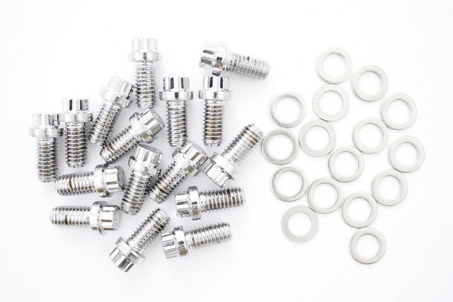 Pioneer Automotive Industries Engine Cylinder Head Bolt Set P/N:854015 Fits: Chevrolet Bel Air, Chevrolet Biscayne, Chevrolet Camaro, Chevrolet Caprice, Chevrolet Chevelle, Chevrolet Corvette, Chevrolet El Camino, Chevrolet Impala, Chevrolet Kingswood - Image 1
