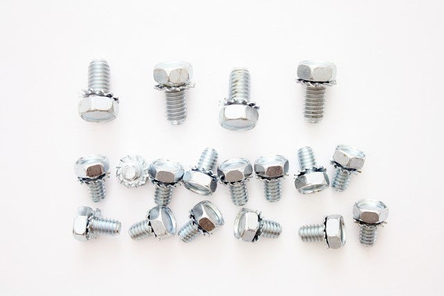 Pioneer Automotive Industries Engine Oil Pan Bolt Set P/N:859017 Fits: Chevrolet Bel Air, Chevrolet Biscayne, Chevrolet Brookwood, Chevrolet Camaro, Chevrolet Caprice, Chevrolet Chevelle, Chevrolet Chevy Ii, Chevrolet Corvette - Image 2