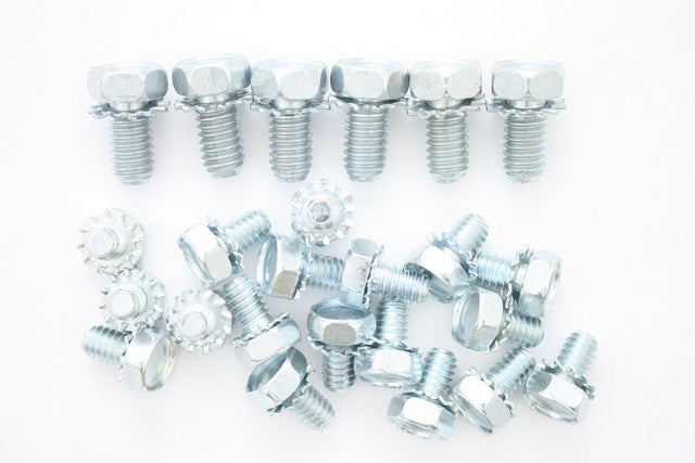 Pioneer Automotive Industries Engine Oil Pan Bolt Set P/N:859019 Fits: Ford Country Sedan, Ford Country Squire, Ford Custom, Ford Custom 500, Ford Elite, Ford Fairlane, Ford Fairmont, Ford Falcon - Image 1