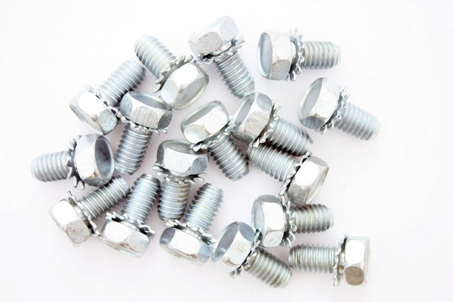 Pioneer Automotive Industries Bolt Kit P/N:859034 Fits: Chevrolet Bel Air, Chevrolet Biscayne, Chevrolet Brookwood, Chevrolet Camaro, Chevrolet Caprice, Chevrolet Chevelle, Chevrolet Chevy Ii - Image 1