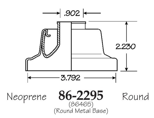 EMPI CV Joint Boot P/N:86-2295-D Fits: BMW 735il 92-89, BMW 750il 91-88, BMW M5 1991 - Image 1