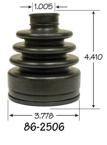 EMPI CV Joint Boot P/N:86-2506-D Fits: Acura Tl 14-10 - Image 1