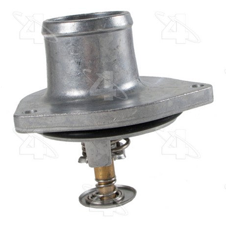 Four Seasons Engine Coolant Thermostat Housing P/N:86098 Fits: Mercedes-benz 400e, Mercedes-benz 400se, Mercedes-benz 400sel, Mercedes-benz 500e, Mercedes-benz 500sec, Mercedes-benz 500sel, Mercedes-benz 500sl, Mercedes-benz Cl500, Mercedes-benz E420 - Image 5