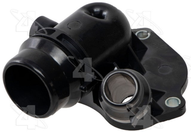 Four Seasons Engine Coolant Water Outlet P/N:86294 Fits: BMW 535d, BMW 535d Xdrive, BMW 535i, BMW 535i Gt, BMW 535i Gt Xdrive, BMW 535i Xdrive, BMW 740i, BMW 740ld Xdrive, BMW 740li, BMW 740li Xdrive, BMW X5 - Image 1