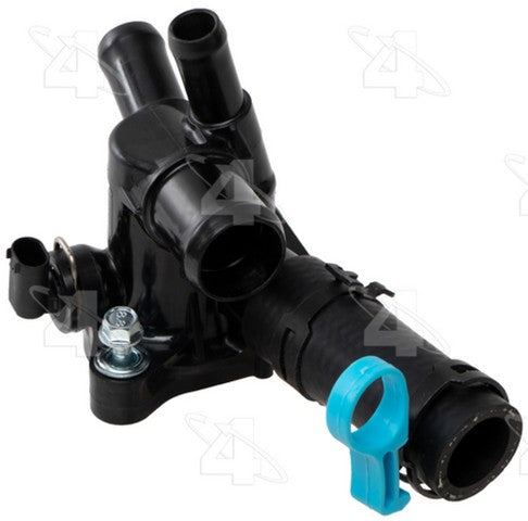 Four Seasons Engine Coolant Water Outlet P/N:86303 Fits: Buick Envision, Buick Lacrosse, Buick Regal, Buick Regal Sportback, Chevrolet Impala, Chevrolet Malibu, Chevrolet Traverse, GMC Acadia, GMC Terrain - Image 1