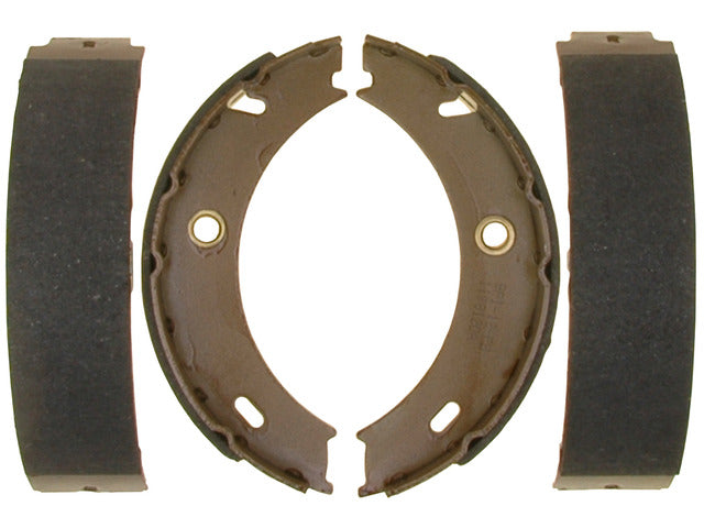 Raybestos Brakes Parking Brake Shoe P/N:865PG Fits: Dodge Sprinter 2500 06-03, Dodge Sprinter 3500 06-03, Freightliner Sprinter 3500 06-02, Mercedes-benz Sprinter 1500 23-21, Mercedes-benz Sprinter 2500 23-21, Mercedes-benz Sprinter 3500 23-21 - Image 1