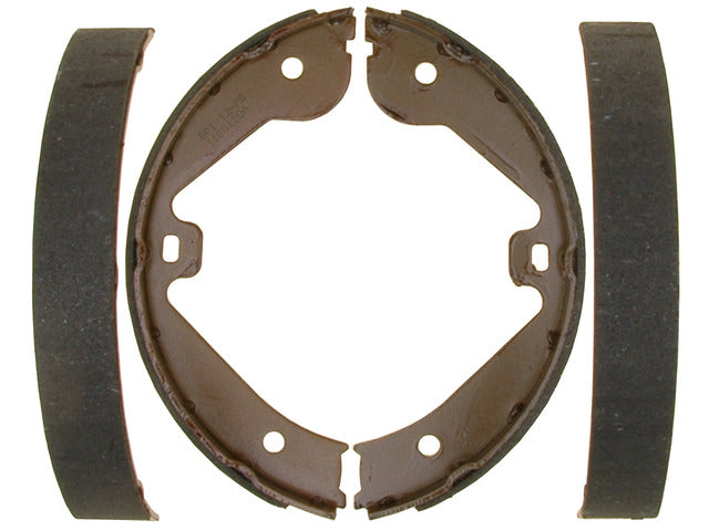 Raybestos Brakes Parking Brake Shoe P/N:870PG Fits: Audi Q7, Land Rover Range Rover, Mercedes-benz Gl320, Mercedes-benz Gl350, Mercedes-benz Gl450, Mercedes-benz Gl550, Mercedes-benz Ml320, Mercedes-benz Ml350, Mercedes-benz Ml450, Mercedes-benz Ml500 - Image 1