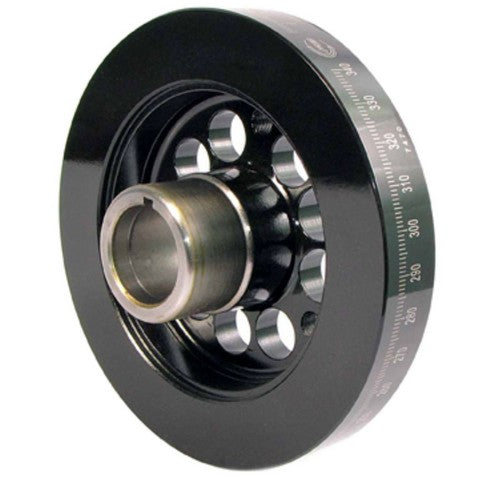 Pioneer Automotive Industries Engine Harmonic Balancer P/N:872021 Fits: Chevrolet Bel Air, Chevrolet Biscayne, Chevrolet Blazer, Chevrolet C10 Pickup, Chevrolet C10 Suburban, Chevrolet C20 Pickup, Chevrolet C20 Suburban - Image 1