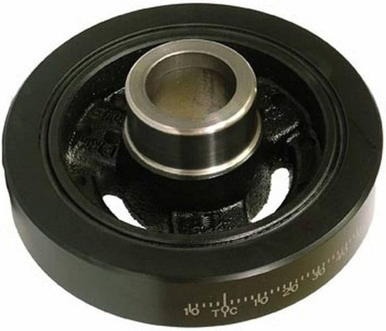 Pioneer Automotive Industries Engine Harmonic Balancer P/N:872075 Fits: Chevrolet Bel Air, Chevrolet Biscayne, Chevrolet Caprice, Chevrolet Chevelle, Chevrolet Corvette, Chevrolet El Camino, Chevrolet Impala, Chevrolet Kingswood, Chevrolet Laguna - Image 1