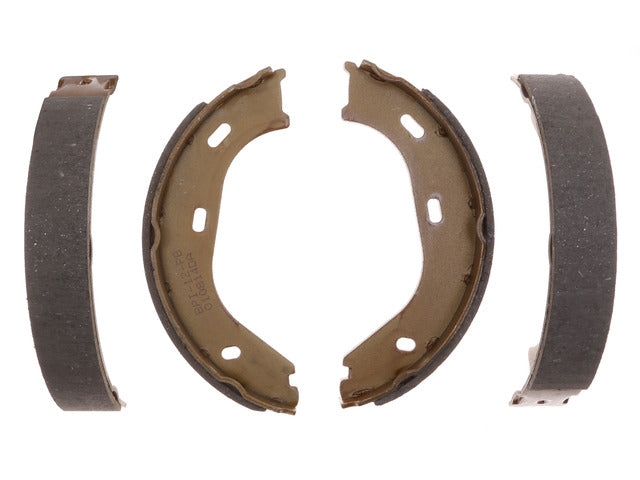 Raybestos Brakes Parking Brake Shoe P/N:875PG Fits: Mercedes-benz 220, Mercedes-benz 230, Mercedes-benz 240d, Mercedes-benz 250, Mercedes-benz 280, Mercedes-benz 280c, Mercedes-benz 280ce, Mercedes-benz 280e, Mercedes-benz 280s, Mercedes-benz 280se - Image 1
