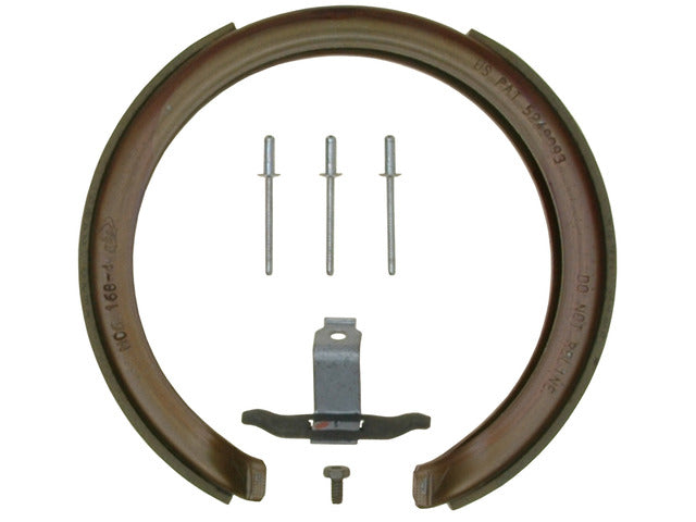 Raybestos Brakes Parking Brake Shoe P/N:883PG Fits: Mitsubishi Diamante 04-97 - Image 1