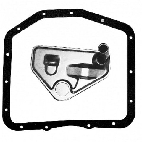 Parts Master Transmission Filter Kit P/N:88880 Fits: Buick Skylark 1965, Buick Special 69-65, Oldsmobile 98 66-65, Oldsmobile Cutlass 66-64, Oldsmobile Jetstar 88 66-64, Pontiac Grand Prix 1964, Pontiac Gto 1966 - Image 1