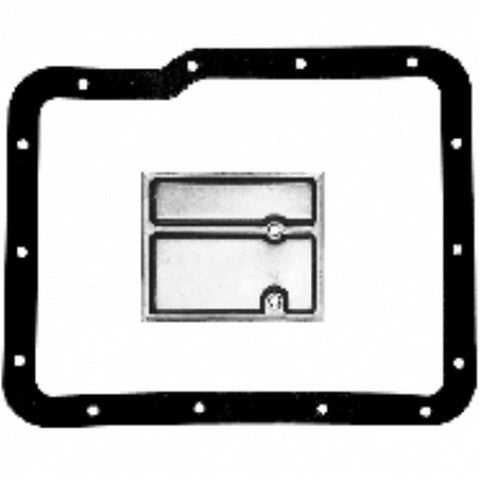 Parts Master Transmission Filter Kit P/N:88883 Fits: Chevrolet Bel Air, Chevrolet Biscayne, Chevrolet Blazer, Chevrolet Brookwood, Chevrolet C10 Pickup, Chevrolet C10 Suburban, Chevrolet C20 Pickup, Chevrolet C20 Suburban, Chevrolet C30 Pickup - Image 1