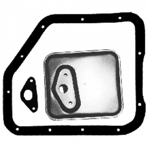 Parts Master Transmission Filter Kit P/N:88886 Fits: Buick Century, Buick Electra, Buick Lesabre, Buick Regal, Cadillac Deville, Cadillac Fleetwood, Chevrolet Camaro, Chevrolet Caprice, Chevrolet Chevette - Image 1