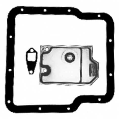 Parts Master Transmission Filter Kit P/N:88889 Fits: Chevrolet Chevette 87-78, Chevrolet Tracker 1998, Fiat 124 81-79, Fiat Brava 81-79, Geo Tracker 97-89, Opel 1900 1974, Opel Manta 1974, Pontiac T1000 87-81, Suzuki Sidekick 98-89 - Image 1