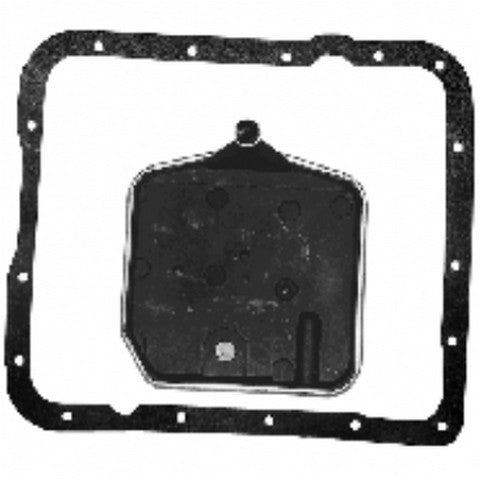 Parts Master Transmission Filter Kit P/N:88897 Fits: Buick Commercial Chassis, Buick Roadmaster, Cadillac Brougham, Cadillac Commercial Chassis, Cadillac Fleetwood, Chevrolet Astro, Chevrolet Blazer, Chevrolet C10, Chevrolet C10 Suburban - Image 1