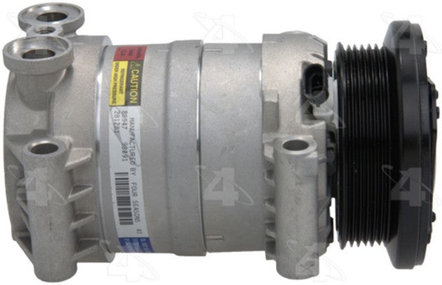 Four Seasons A/C Compressor P/N:88947 Fits: Am General Hummer, Chevrolet Blazer, Chevrolet C4500 Kodiak, Chevrolet C5500 Kodiak, Chevrolet Express 1500, Chevrolet Express 2500, Chevrolet Express 3500, Chevrolet S10, GMC C4500 Topkick, GMC C5500 Topkick - Image 9