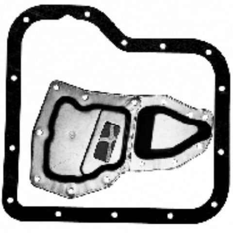 Parts Master Transmission Filter Kit P/N:88948 Fits: Chrysler Conquest, Dodge Conquest, Mitsubishi Starion, Nissan 200sx, Nissan 300zx, Nissan D21, Nissan Maxima, Nissan Pathfinder, Nissan Van, Plymouth Conquest - Image 1