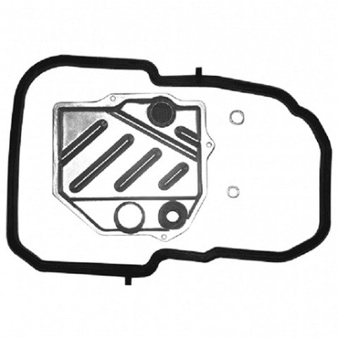Parts Master Transmission Filter Kit P/N:88990 Fits: Mercedes-benz C220 96-95, Mercedes-benz C280 96-95, Mercedes-benz C36 Amg 96-95, Mercedes-benz E300 96-95, Mercedes-benz E320 96-95, Mercedes-benz E420 1995, Mercedes-benz S350 1995 - Image 1