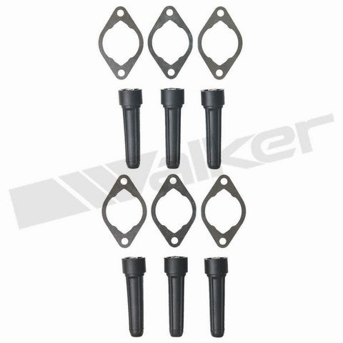 ThunderCore PRO Coil Boot Kit P/N:900-P2073-6 Fits: Jaguar Vanden Plas 97-95, Jaguar Xj6 97-95, Jaguar Xjr 97-95, Jaguar Xjs 96-95 - Image 1
