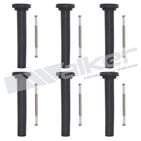 ThunderCore PRO Coil Boot Kit P/N:900-P2118-6 Fits: Honda Passport 02-00, Isuzu Amigo 00-98, Isuzu Axiom 04-02, Isuzu Rodeo 04-00, Isuzu Rodeo Sport 03-01, Isuzu Trooper 02-00 - Image 1