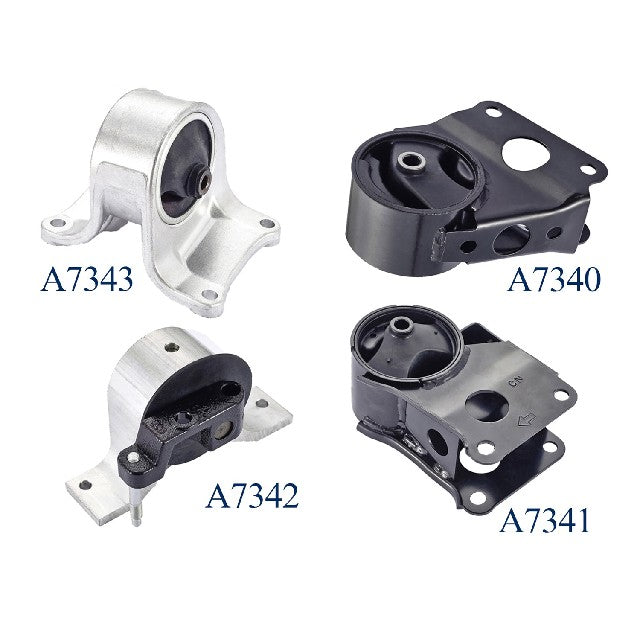 ACEON Engine Mount Set P/N:9000-1029 Fits: Nissan Altima 06-02 - Image 1