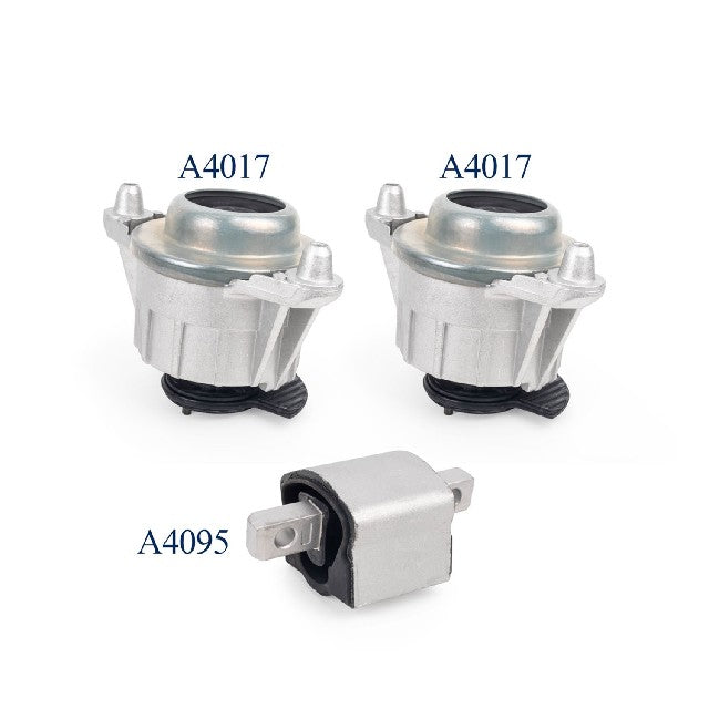 ACEON Engine Mount Set P/N:9000-1965 Fits: Mercedes-benz C300 11-08, Mercedes-benz C350 15-08, Mercedes-benz E350 16-10, Mercedes-benz E400 17-14 - Image 1