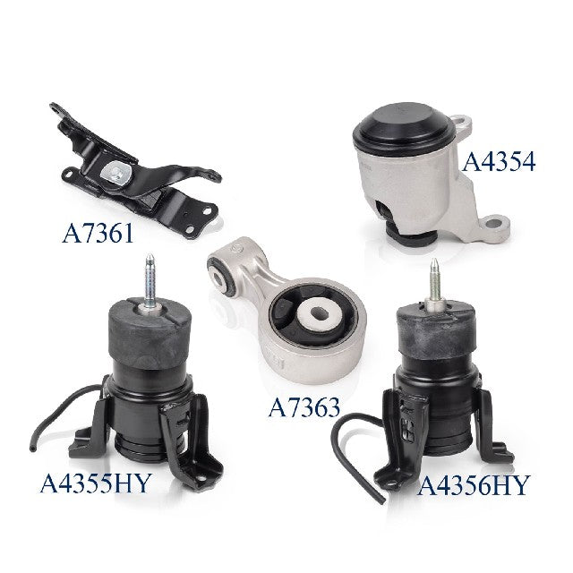 ACEON Engine Mount Set P/N:9000-2010 Fits: Nissan Altima 12-07, Nissan Maxima 14-09 - Image 1