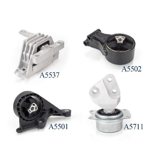 ACEON Engine Mount Set P/N:9000-2014 Fits: Buick Lacrosse 16-12, Buick Regal 15-14 - Image 1